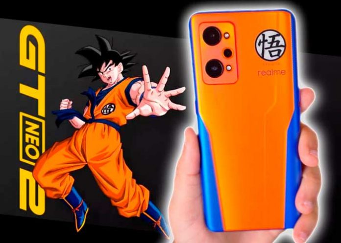 ¡Kame Hame Ha! Llega a México el Realme GT Neo 3T Dragon Ball Z