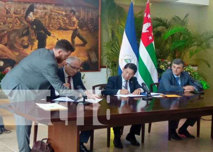 3 Nicaragua y Abjasia firman nuevos acuerdos de cooperación en importantes ámbitos