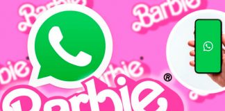 ¿Qué emojis usar en el Modo Barbie en WhatsApp?