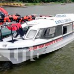 Foto: Ometepe estrena ambulancia acuática, un hito en el sistema de salud nicaragüense / TN8