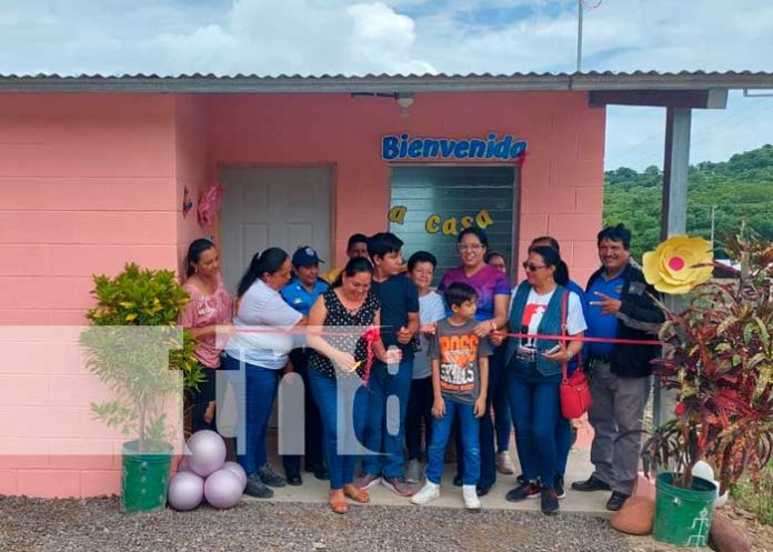3 Foto: Familias de Madriz cumplen su sueño de tener una vivienda digna en Somoto / TN8