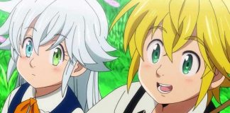 Con un avance Nanatsu no Taizai fecha su última película 3DCG