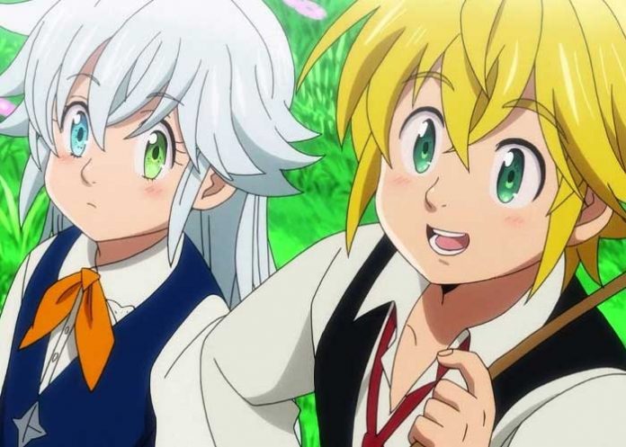 Con un avance Nanatsu no Taizai fecha su última película 3DCG