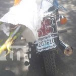 Foto: ¡Vuelco trágico en Managua! Caponero pierde control con pasajera a bordo / TN8