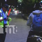 Policía Nacional ejecuta planes para frenar índices de accidentes de tránsito en Madriz Foto: Aumentan la cantidad de fallecidos y lesionados en accidentes, asì lo dio a conocer; Vilma Reyes, jefa de la dirección de tránsito nacional/TN8