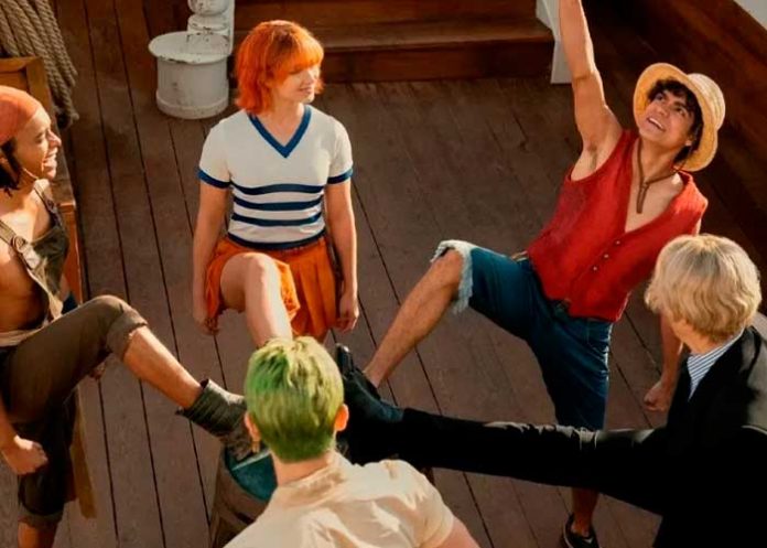 Revelan épico tráiler con todos los personajes del live action de One Piece