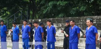 Policía detiene a más sujetos en Juigalpa, Nueva Segovia y León