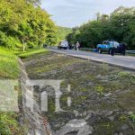 ¡Al límite de la crueldad! Motociclista aplastado por camión en Chontales ¡Al límite de la crueldad! Motociclista aplastado por camión en Chontales
