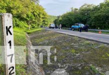 ¡Al límite de la crueldad! Motociclista aplastado por camión en Chontales ¡Al límite de la crueldad! Motociclista aplastado por camión en Chontales