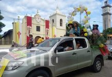 Cultura y tradición en fiestas patronales en honor a Santiago Apóstol en Somoto Cultura y tradición en fiestas patronales en honor a Santiago Apóstol en Somoto