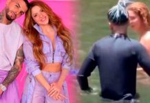 ¿Más que una amistad? Shakira y Rauw Alejandro se dejan ver muy "pegaditos"