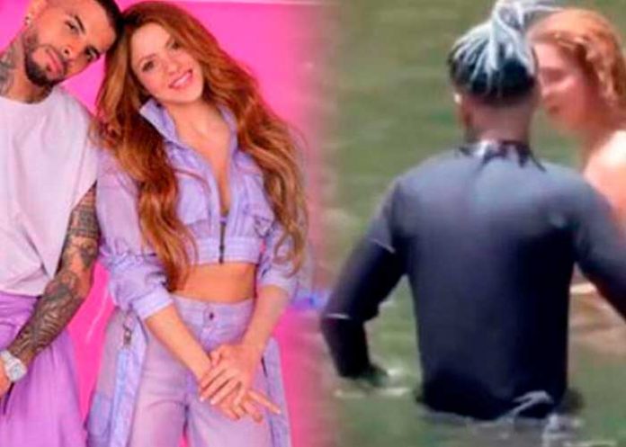 ¿Más que una amistad? Shakira y Rauw Alejandro se dejan ver muy 