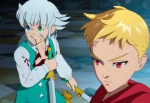 Revelan tráiler de la parte 2 de Nanatsu no Taizai: Grudge of Edinburgh Revelan tráiler de la parte 2 de Nanatsu no Taizai: Grudge of Edinburgh