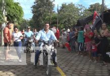 ¡Beneficio para el pueblo! Inauguran importante calle adoquinada en San Jorge, Rivas Foto: ¡Beneficio para el pueblo! Inauguran importante calle adoquinada en San Jorge, Rivas / TN8