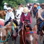 Grandiosos hípicos en honor a Santa Ana en Ometepe Foto: Grandiosos hípicos en honor a Santa Ana en Ometepe / TN8