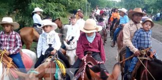 Foto: Grandiosos hípicos en honor a Santa Ana en Ometepe / TN8