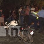 Motorizado impactó en rastra y resultó con lesiones de consideración en Estelí Foto: Motorizado impactó en rastra y resultó con lesiones de consideración en Estelí / TN8