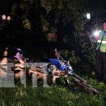 ¡Venían sin licencia! Dos motociclistas protagonizan accidente en Jalapa Foto: ¡Venían sin licencia! Dos motociclistas protagonizan accidente en Jalapa / TN8