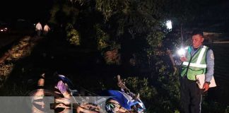 Foto: ¡Venían sin licencia! Dos motociclistas protagonizan accidente en Jalapa / TN8