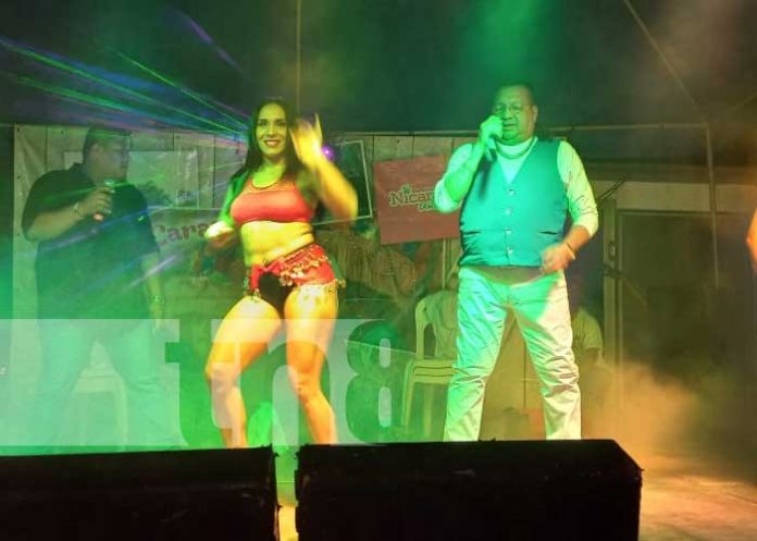 Foto: En honor a Santiago Apóstol realizan “bailongo” con Gustavo Leyton en Jinotepe / TN8