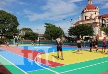 Inauguran en Masaya el Parque 3 de Julio Inauguran en Masaya el Parque 3 de Julio