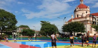 Inauguran en Masaya el Parque 3 de Julio