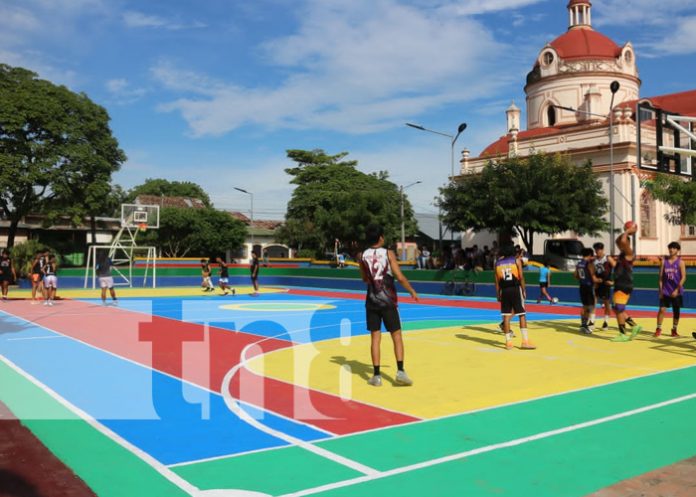 Inauguran en Masaya el Parque 3 de Julio