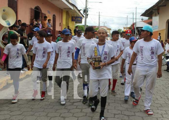Equipo de Nandaime representará a Nicaragua a nivel centroamericano en Panamá