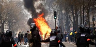 Una nueva estrategia para combatir situaciones imprevistas de violencia en Francia