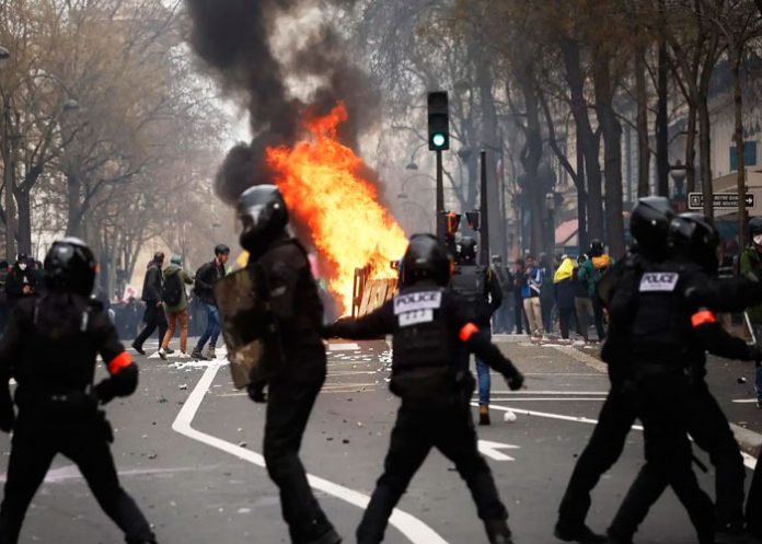 3 Una nueva estrategia para combatir situaciones imprevistas de violencia en Francia