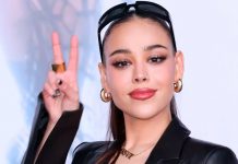 Danna Paola la "cantea" en la cocina y casi quema su "chante"