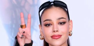 Danna Paola la "cantea" en la cocina y casi quema su "chante"