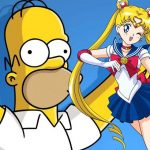 Foto: Homero se convierte en una «Magical Girl» sin perder su esencia, como parte de su transformación, también cuenta con la famosa Tiara Eterna /Cortesía