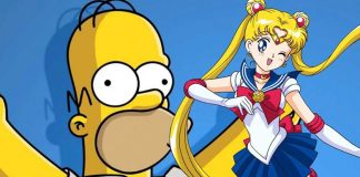 Foto: Homero se convierte en una «Magical Girl» sin perder su esencia, como parte de su transformación, también cuenta con la famosa Tiara Eterna /Cortesía