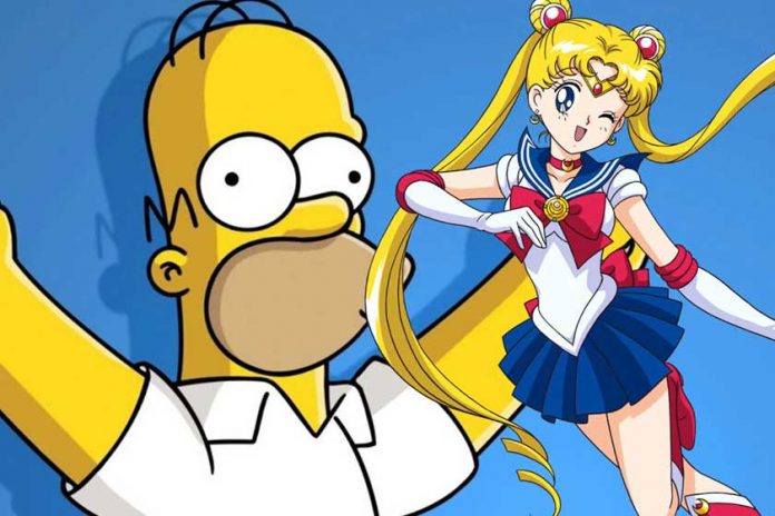 32 Foto: Homero se convierte en una «Magical Girl» sin perder su esencia, como parte de su transformación, también cuenta con la famosa Tiara Eterna /Cortesía