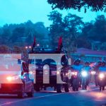 Siuna celebra día de la alegría con «alegre diana» revolucionaria Foto: Siuna celebra día de la alegría con "alegre diana" revolucionaria, festejando con alegría el triunfo de Nicaragua sobre la dictadura somocista /TN8