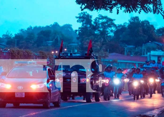 Foto: Siuna celebra día de la alegría con 