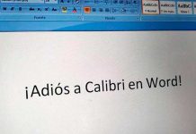 Calibri «pasa a la historia» por nuevo tipo de letra revelado por Microsoft Foto: Calibri "pasa a la historia" por nuevo tipo de letra revelado por Microsoft; para brindar una fuente apta para pantallas en alta resolución/ Cortesía