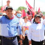 Foto: Lugareños de Nandaime salieron a las calles a festejar 44//19 aniversario de la Revolución Popular Sandinista /TN8