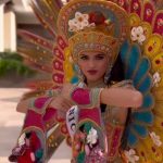 Foto: Andrea Alonso brilló con su traje de fantasía en el Miss Teen Américas 2023, poniendo en alto a Nicaragua en El Salvador / Cortesía