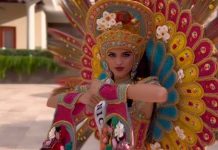 Foto: Andrea Alonso brilló con su traje de fantasía en el Miss Teen Américas 2023, poniendo en alto a Nicaragua en El Salvador / Cortesía