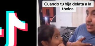 Foto: Niña deja al descubierto "la infidelidad de su madre" en pleno En Vivo, a través de una transmisión en directo /Cortesía