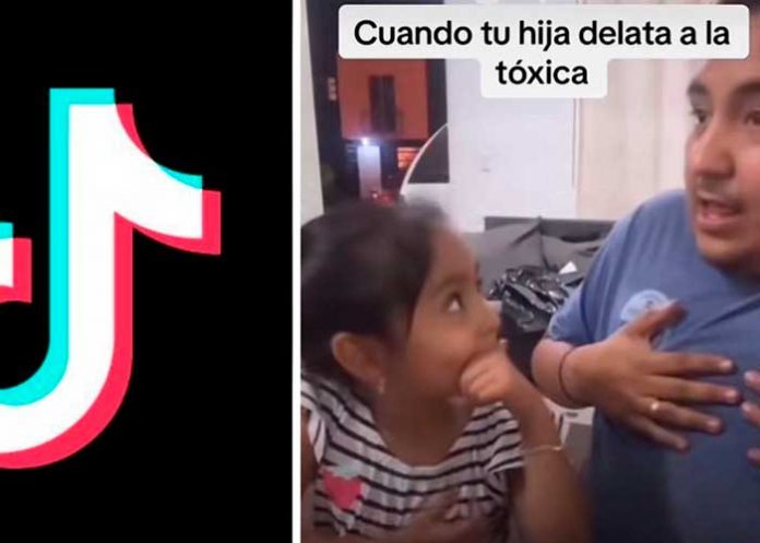 Foto: Niña deja al descubierto