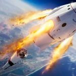 «Se sospecha» que Elon Musk podría haber “perforado” el borde del espacio Foto: "Se sospecha" que Elon Musk podría haber “perforado” el borde del espacio, al lanzar el vehículo SpaceX hacia la ionosfera de la Tierra / Cortesía.