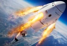 «Se sospecha» que Elon Musk podría haber “perforado” el borde del espacio Foto: "Se sospecha" que Elon Musk podría haber “perforado” el borde del espacio, al lanzar el vehículo SpaceX hacia la ionosfera de la Tierra / Cortesía.