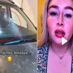 ¡Amor a prueba de balas! Suegra loca ataca a tiros a su hija y yerno por casarse Foto: ¡Amor a prueba de balas! Suegra loca ataca a tiros a su hija y yerno por casarse, historia que se ha viralizado en tik tok / Cortesía.