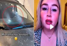 Foto: ¡Amor a prueba de balas! Suegra loca ataca a tiros a su hija y yerno por casarse, historia que se ha viralizado en tik tok / Cortesía.