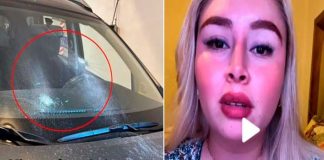 Foto: ¡Amor a prueba de balas! Suegra loca ataca a tiros a su hija y yerno por casarse, historia que se ha viralizado en tik tok / Cortesía.