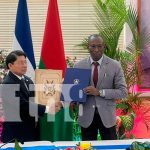 Nicaragua «fortalece lazos de hermandad» con el gobierno de Burkina Faso Foto: Nicaragua fortalece lazos de hermandad con el pueblo y gobierno de Burkina Faso, como parte de la unión de los pueblos hermanos/ TN8