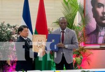 Foto: Nicaragua fortalece lazos de hermandad con el pueblo y gobierno de Burkina Faso, como parte de la unión de los pueblos hermanos/ TN8
